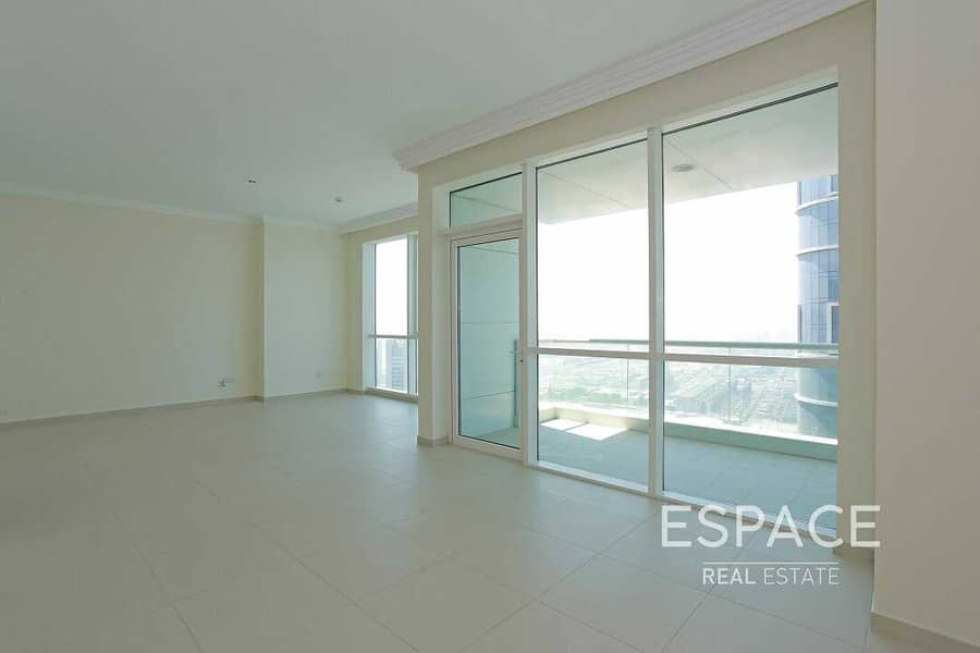 3 2BR | Stunning Sea View | Vacant