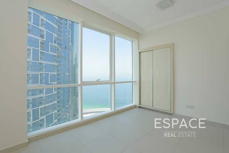 7 2BR | Stunning Sea View | Vacant