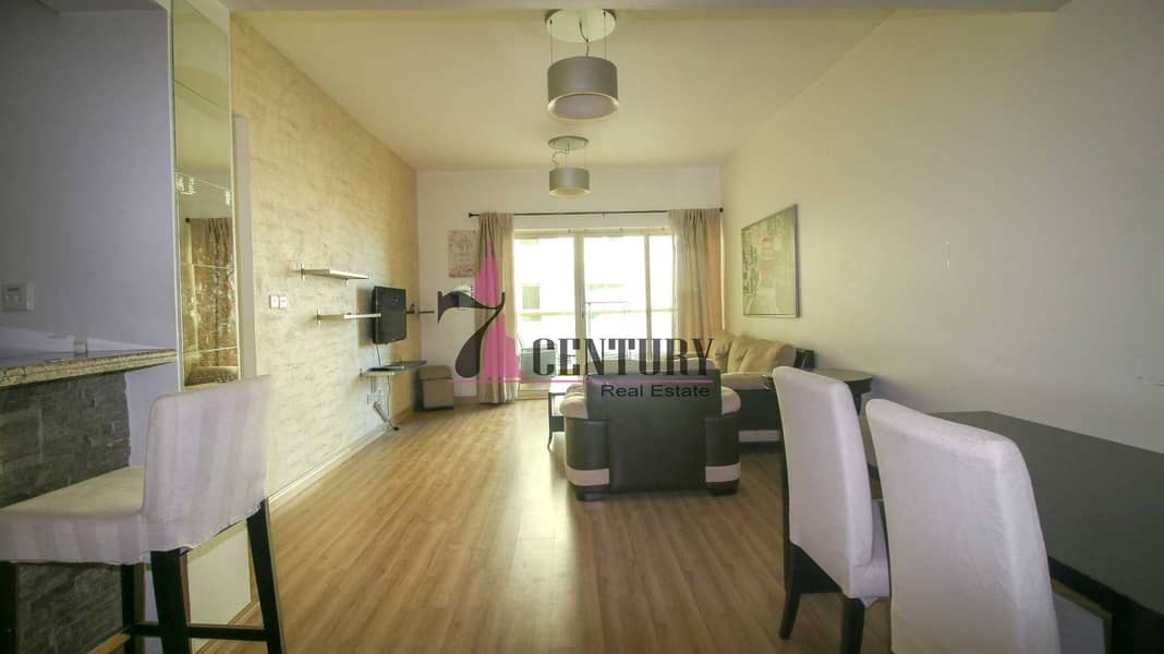 3 Furnished | 1 Bedroom Apartment | High Floor