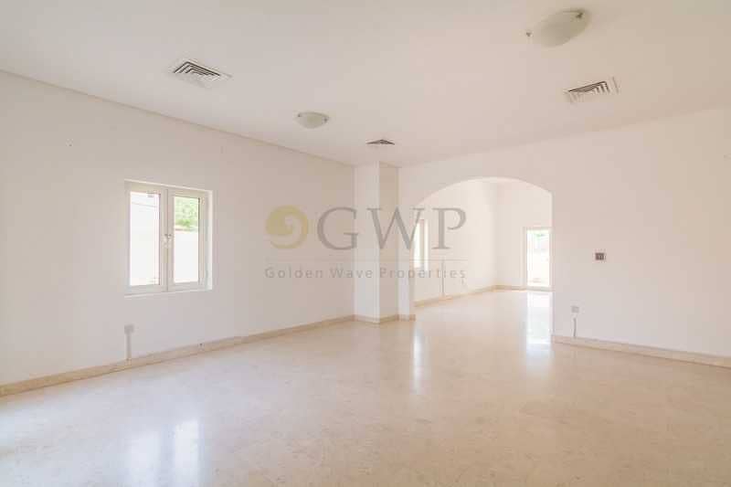 15 Mazaya A2 | 5 beds  with private pool park view close to GEMS school |