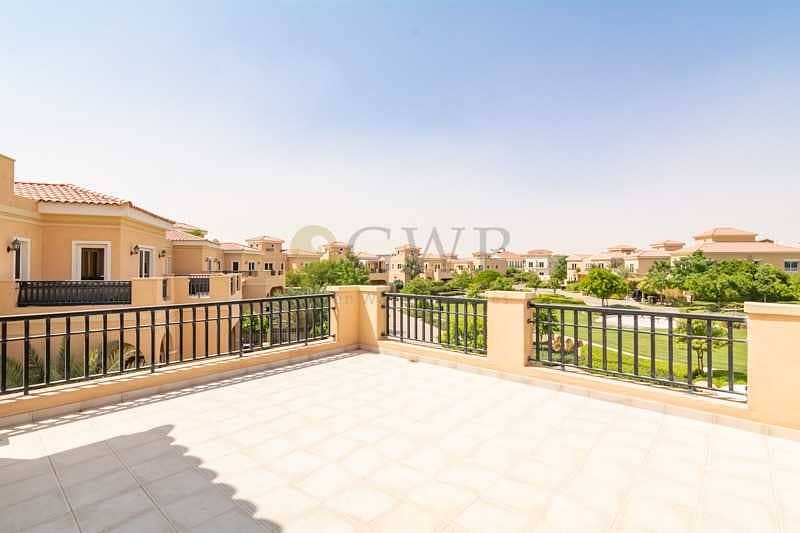 21 Mazaya A2 | 5 beds  with private pool park view close to GEMS school |