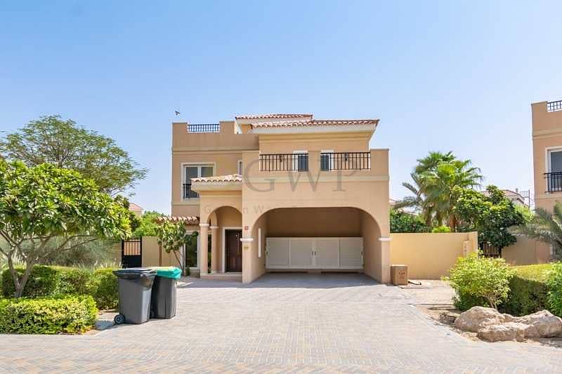 26 Mazaya A2 | 5 beds  with private pool park view close to GEMS school |
