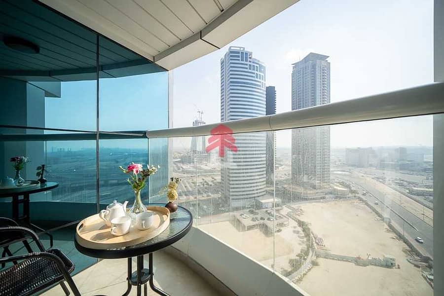 19 Furnished Studio in JLT | Dubai Gate | Book Now!