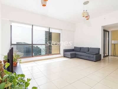 High Floor |  Semi Furnished | Vacant now