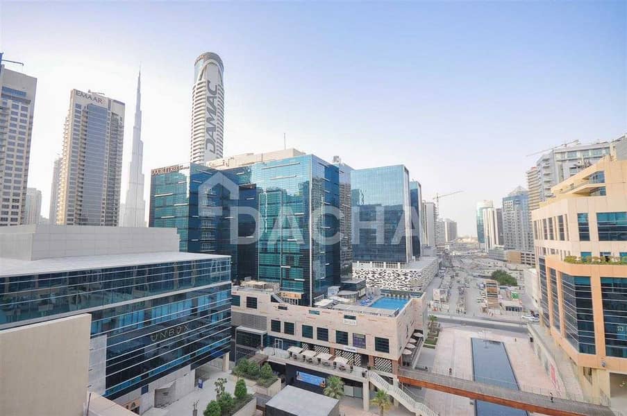 18 Spacious 1BR with Large terrace and Burj View