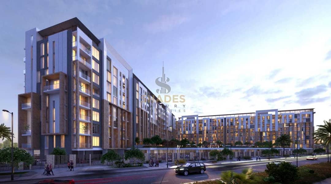 7 NO DOWNPAYMENT 2 BED APARTMENT IN DUBAI
