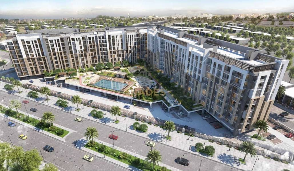 9 NO DOWNPAYMENT 2 BED APARTMENT IN DUBAI