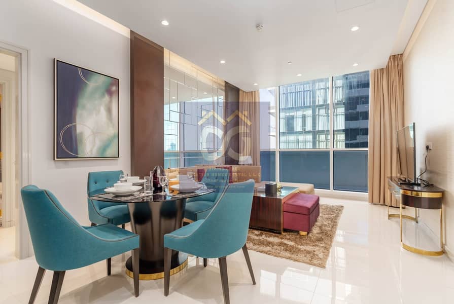Sophisticated Two Bedroom Apartment in Upper crest(Burjside Terrace),Downtown Dubai, Dubai