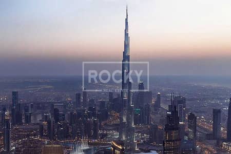 فلیٹ 2 غرفة نوم للبيع في وسط مدينة دبي، دبي - High floor | Great ROI | Spacious 2-beds فلیٹ 2 غرفة نوم للبيع في وسط مدينة دبي، دبي - High floor | Great ROI | Spacious 2-beds