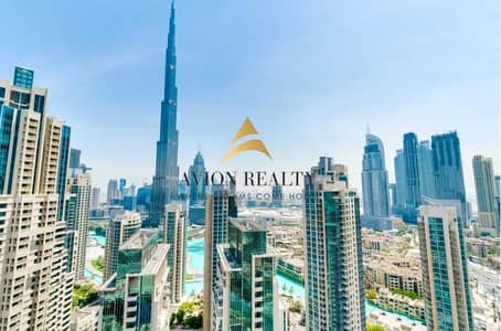 Burj Facing | Serviced Apartment | Brand New - Downtown