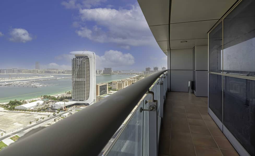 7 Luxurious & Spacious 2 BR | Sea View | Balcony