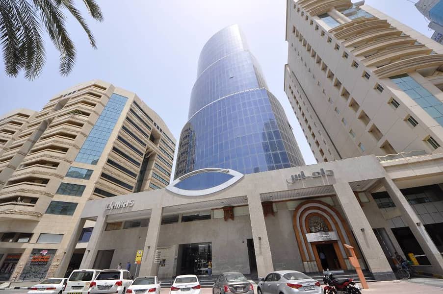 Office spaces available opposite of Samaya Hotel