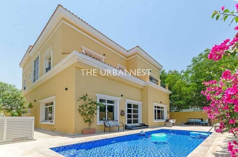 Vacant | Custom 5 Bed Villa w Pool | Top Location Vacant | Custom 5 Bed Villa w Pool | Top Location