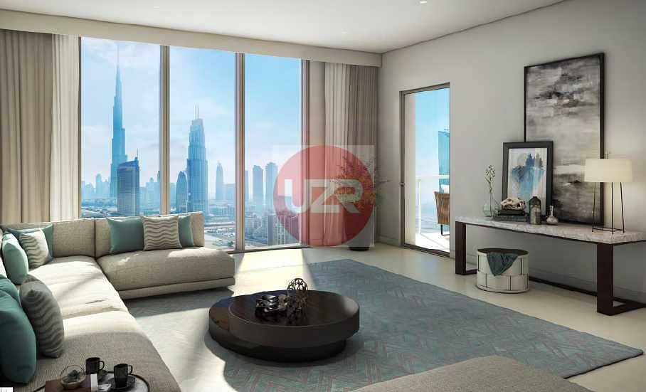 3 Full BK and Fountain View - 3BHK Tower 3