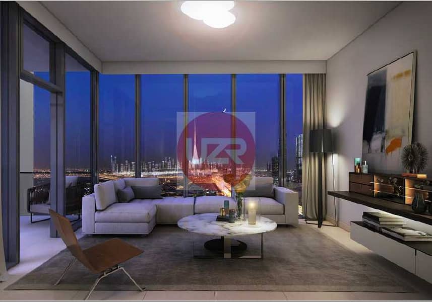 5 Full BK and Fountain View - 3BHK Tower 3