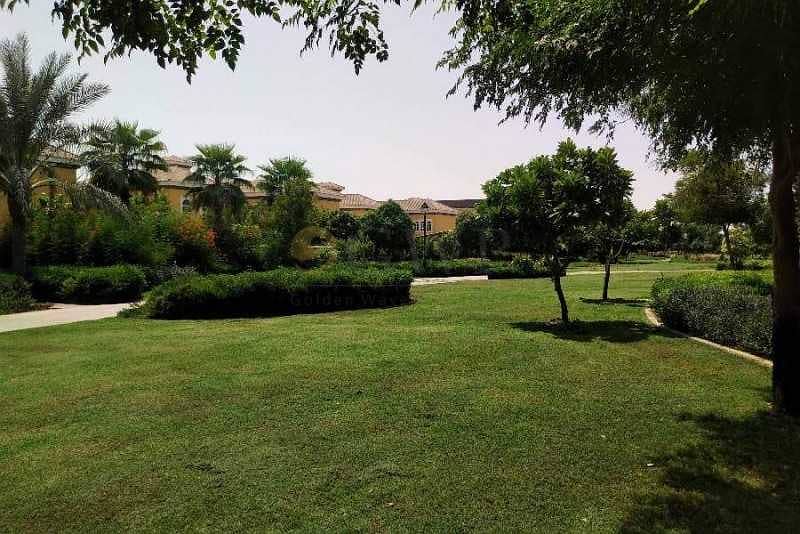 3 Mazaya A2 | 5 beds  with private pool park view close to GEMS school |