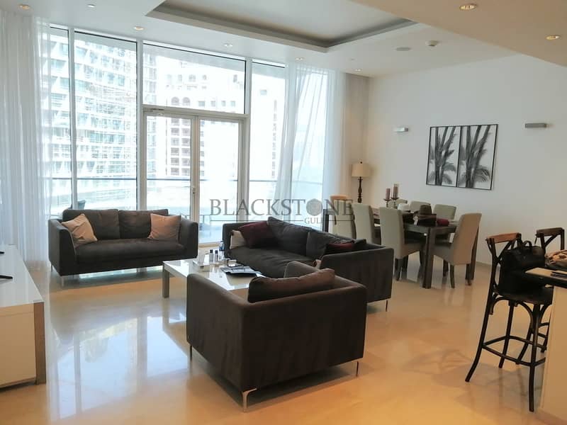 3 Stunning 2 bedrooms plus huge study at Oceana Palm Jumeirah