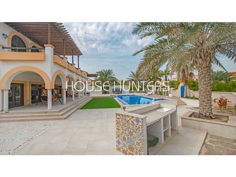 7 Large plot | Private pool | Marbella Villa