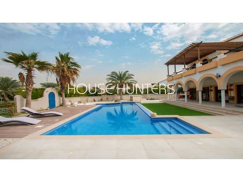 9 Large plot | Private pool | Marbella Villa