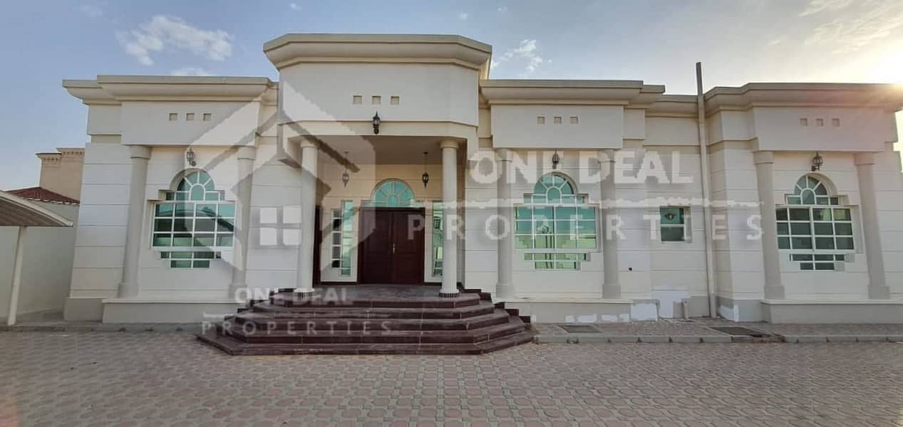 Separate Ground 4 Master Villa in ZAKHER Al Ain | driver room