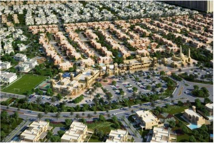 5 Exclusive 7 to 8 Townhouse Plot for Sale in Al Furjan