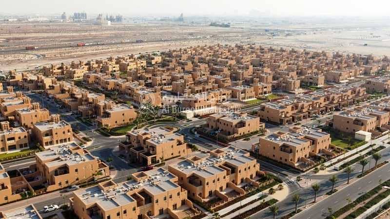9 Exclusive 7 to 8 Townhouse Plot for Sale in Al Furjan
