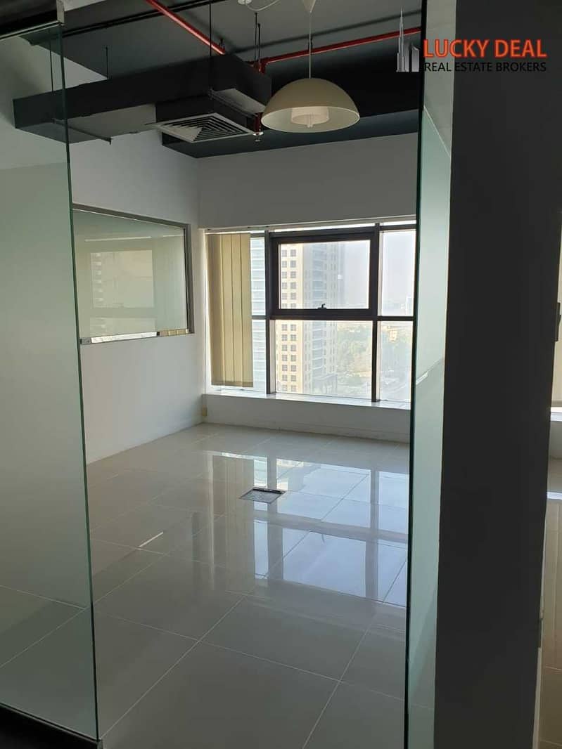 Fitted Office  | Near Metro  | Barsha Heights