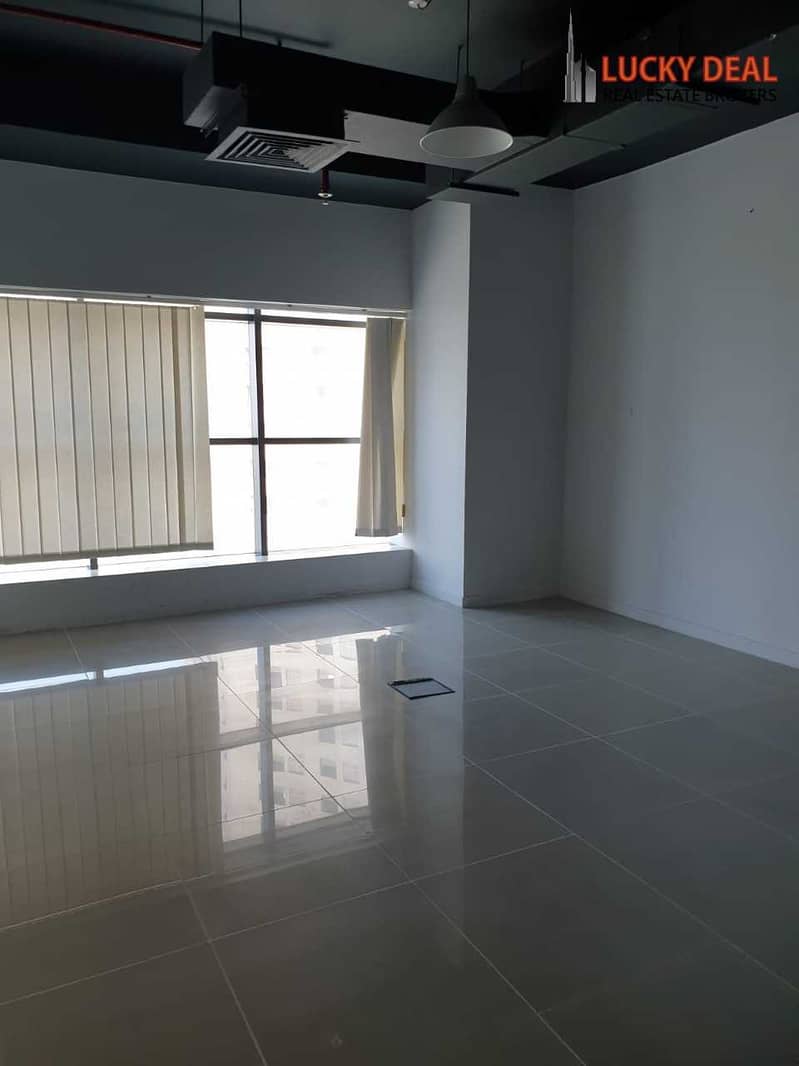 2 Fitted Office  | Near Metro  | Barsha Heights