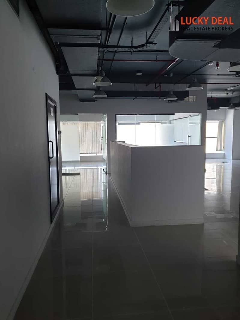 5 Fitted Office  | Near Metro  | Barsha Heights