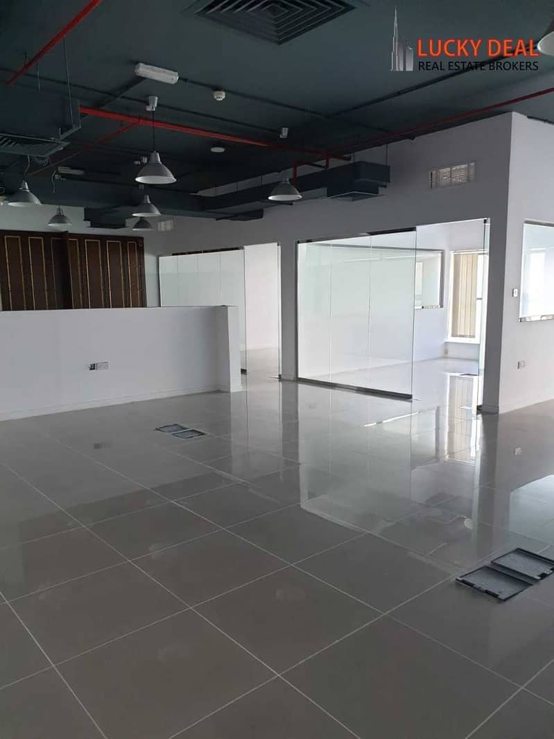 10 Fitted Office  | Near Metro  | Barsha Heights