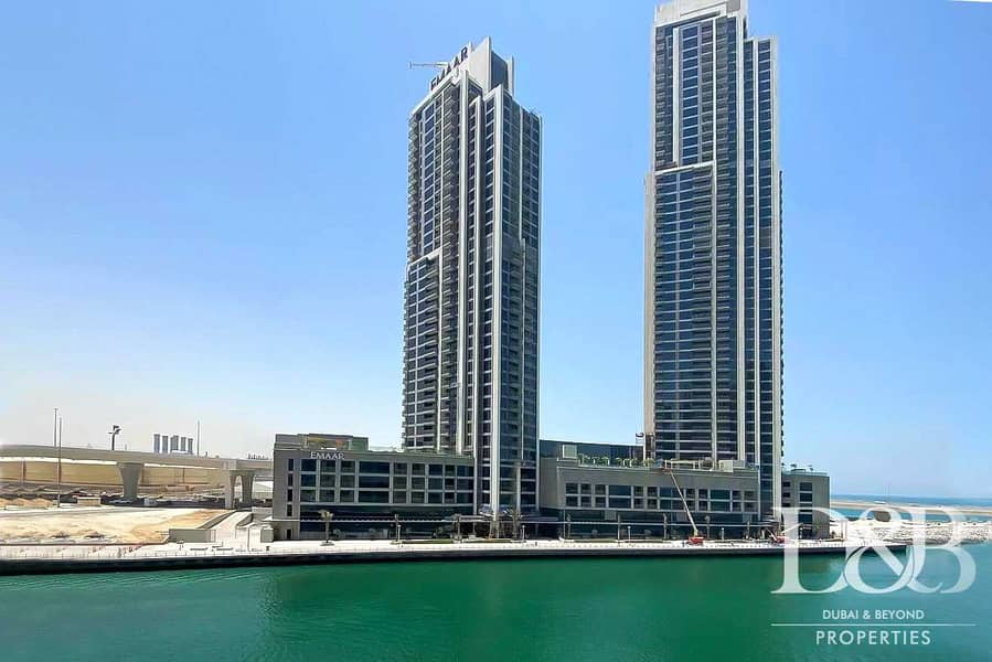 18 Genuine Resale | Marina View | T2 | High Floor