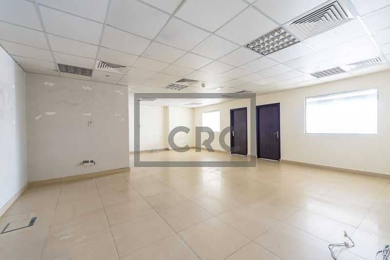 JBC 1 | Fitted office |Two partitions | Rent
