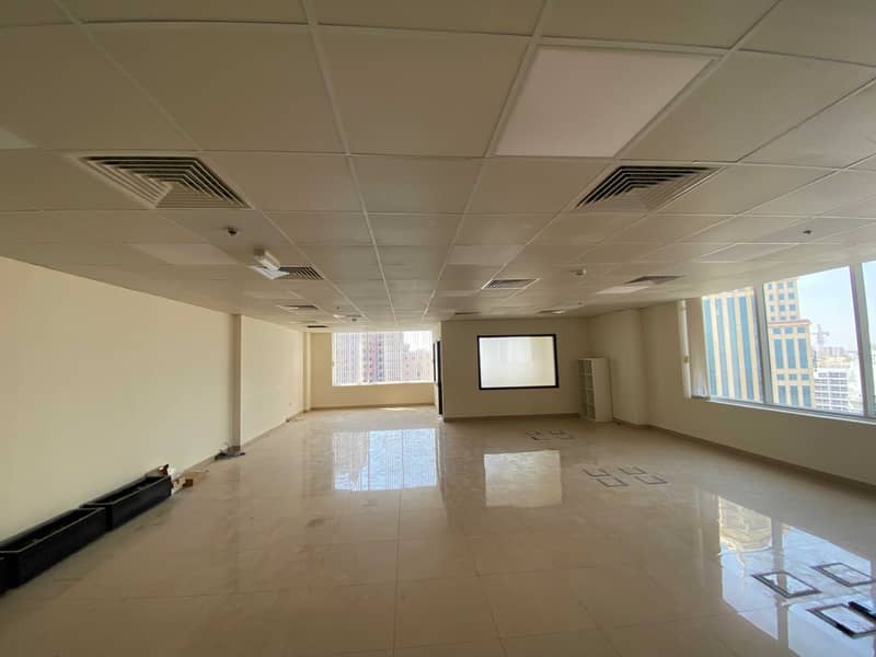SPACIOUS OFFICE FOR RENT IN DSO | READY TO  MOVE | FITTED