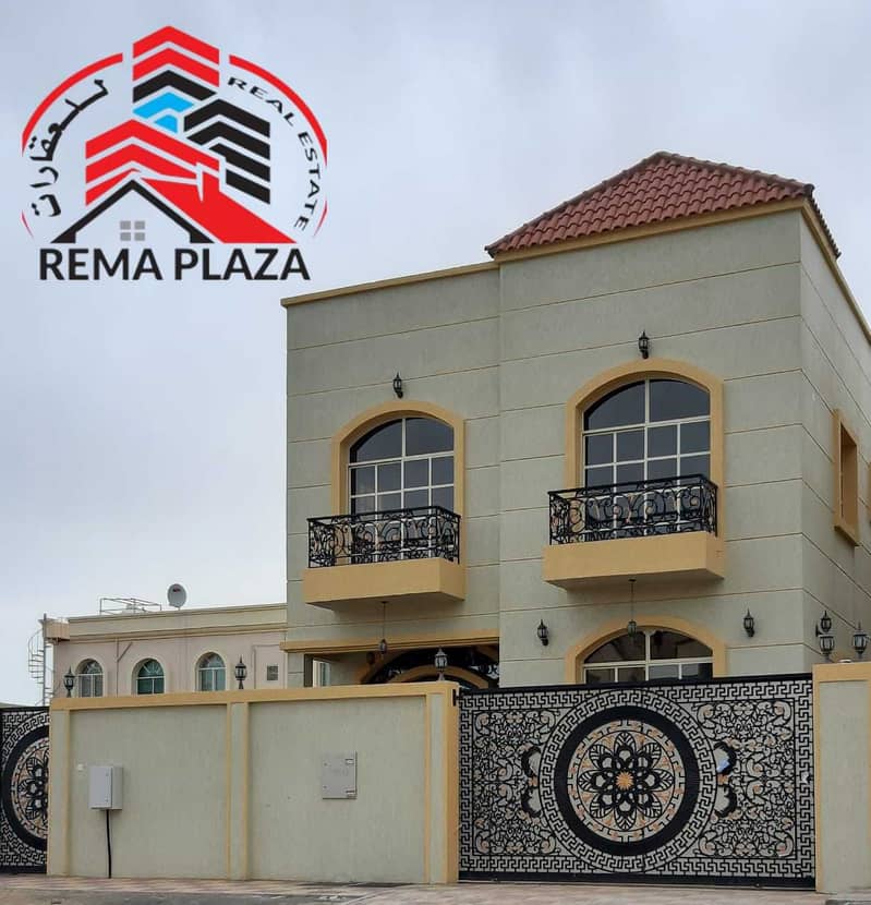 For sale, it is new, with water, electricity and air conditioners, in the Al-Rawda area at a reasonable price