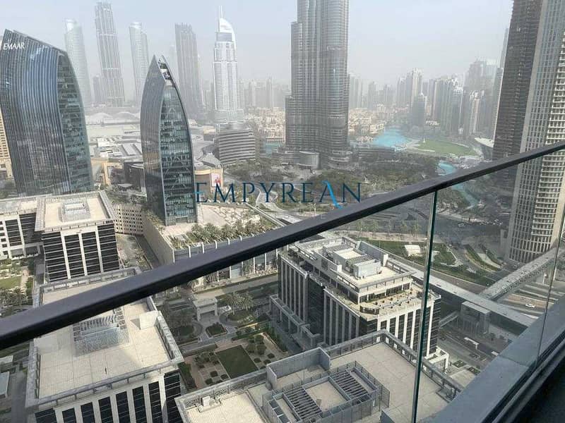 Burj Khalifa View/ Best Price / Fully Furnished 3BR Up for Sale