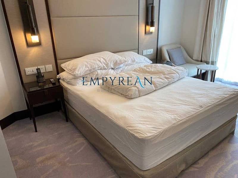 3 Burj Khalifa View/ Best Price / Fully Furnished 3BR Up for Sale
