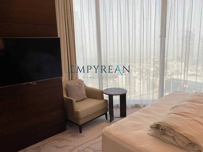 4 Burj Khalifa View/ Best Price / Fully Furnished 3BR Up for Sale
