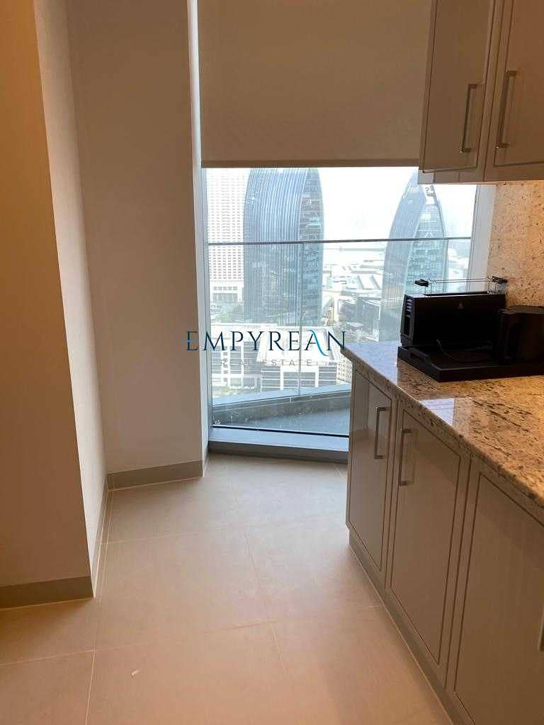 9 Burj Khalifa View/ Best Price / Fully Furnished 3BR Up for Sale
