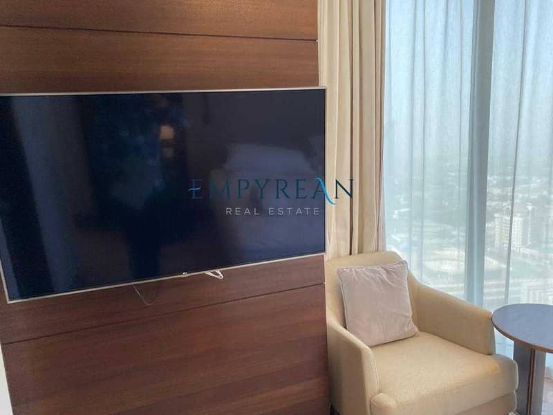 10 Burj Khalifa View/ Best Price / Fully Furnished 3BR Up for Sale