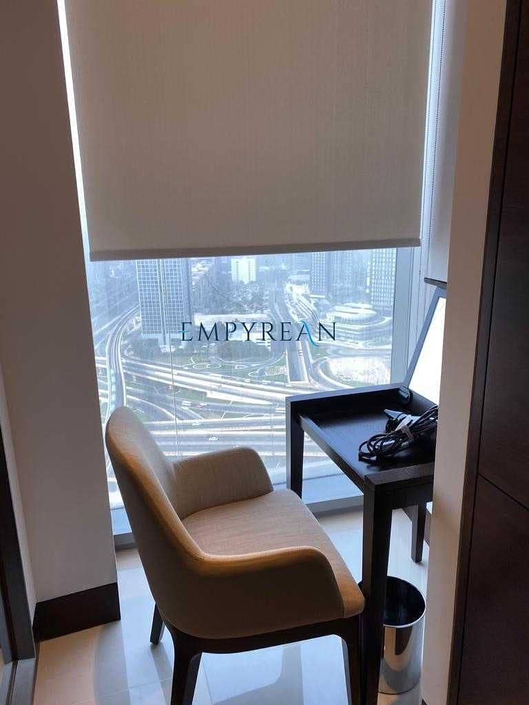 11 Burj Khalifa View/ Best Price / Fully Furnished 3BR Up for Sale