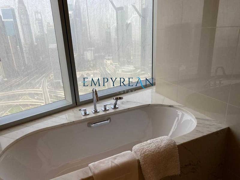 12 Burj Khalifa View/ Best Price / Fully Furnished 3BR Up for Sale