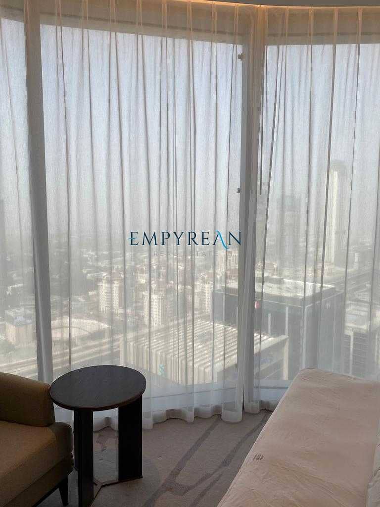 16 Burj Khalifa View/ Best Price / Fully Furnished 3BR Up for Sale