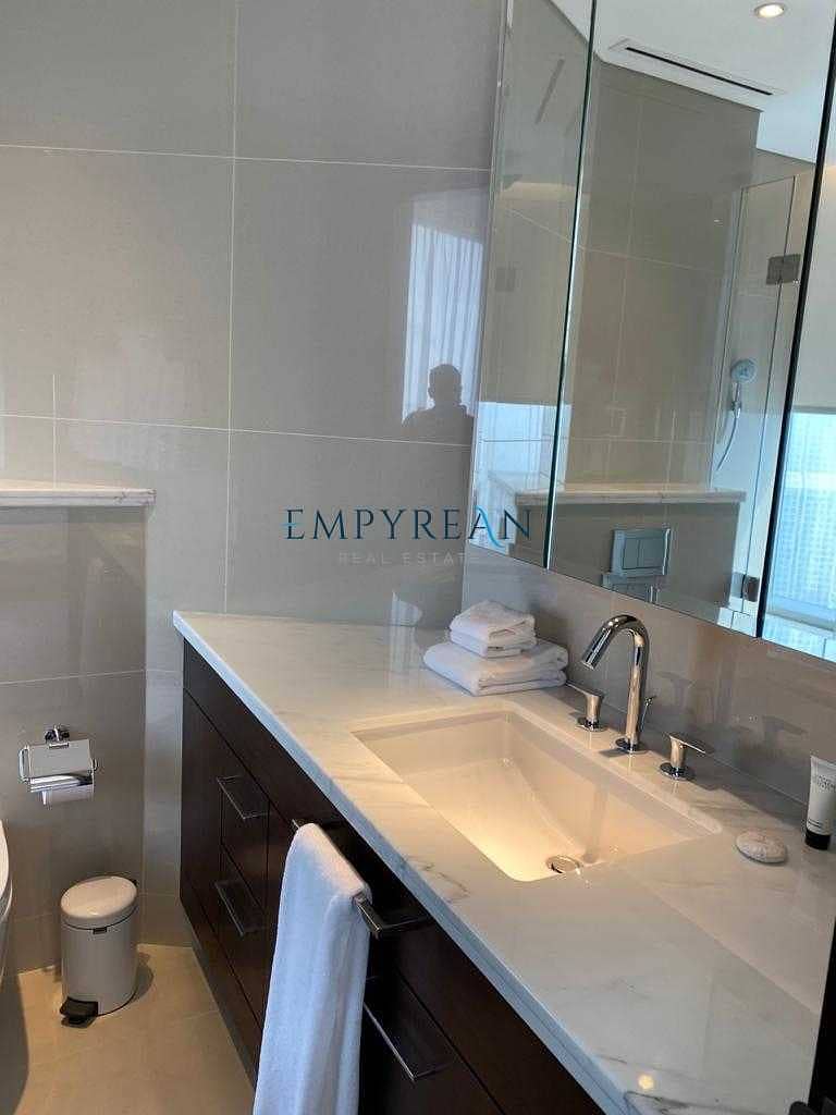 18 Burj Khalifa View/ Best Price / Fully Furnished 3BR Up for Sale