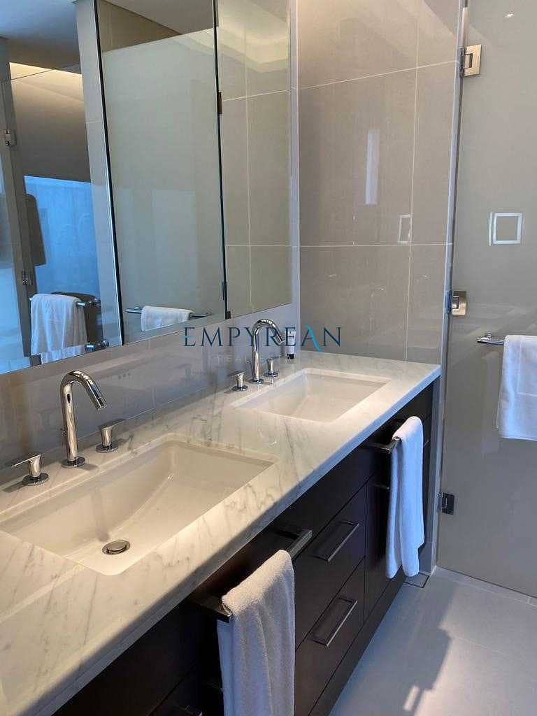 19 Burj Khalifa View/ Best Price / Fully Furnished 3BR Up for Sale