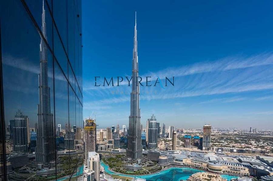 3 Elegant Luxurios 5BR Penthouse / Burj Khalifa View / Fully Furnished