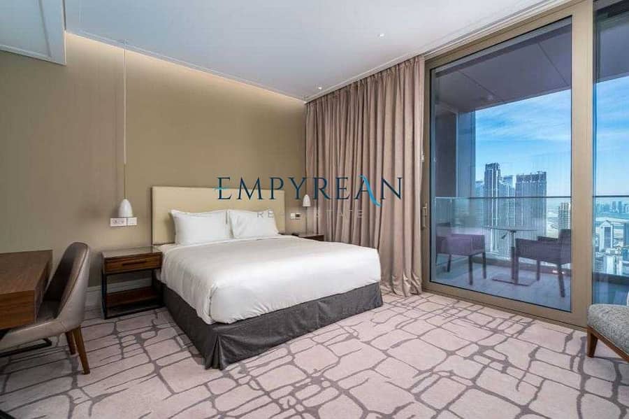 14 Elegant Luxurios 5BR Penthouse / Burj Khalifa View / Fully Furnished