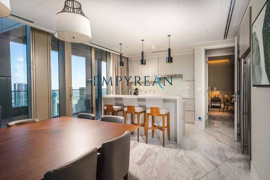 16 Elegant Luxurios 5BR Penthouse / Burj Khalifa View / Fully Furnished