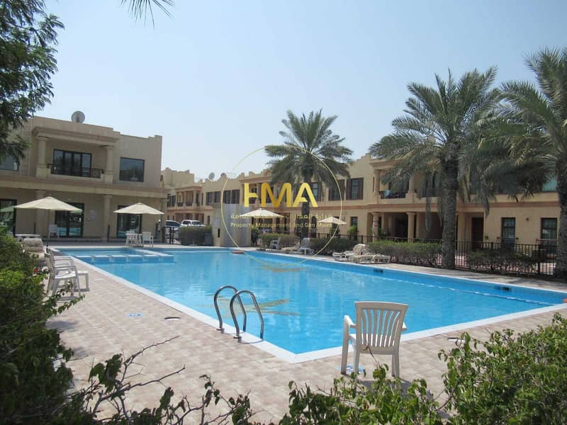 فيلا 4 غرف داخل مجمع كامل الخدمات فيلا 4 غرف داخل مجمع كامل الخدمات