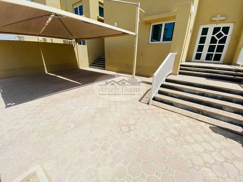 11 Hot Offer! Classic Compound Villa | 4 Master room with Maid room | Well Maintained | Flexible Payment | MBZ