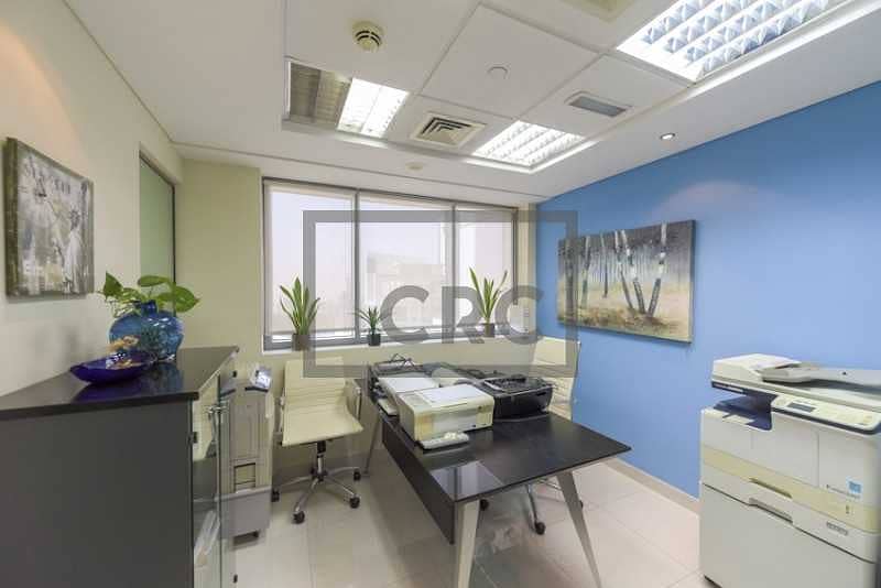 Fitted & Furnished Office | 4 Parking Spaces